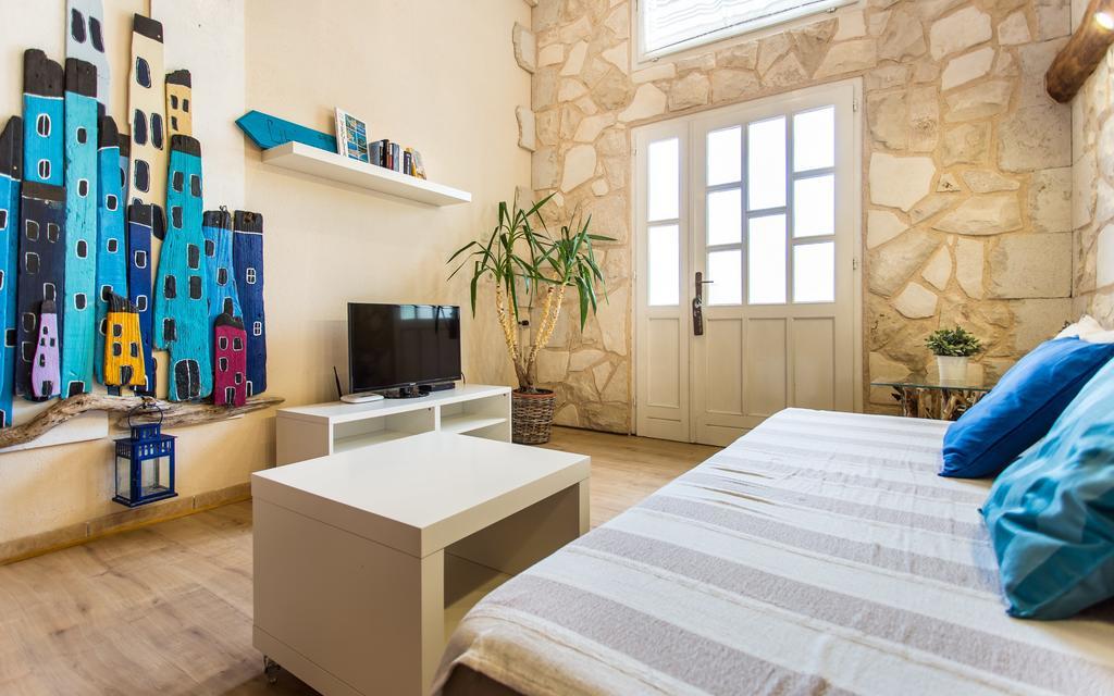 Apartments Frgacic Baška Esterno foto