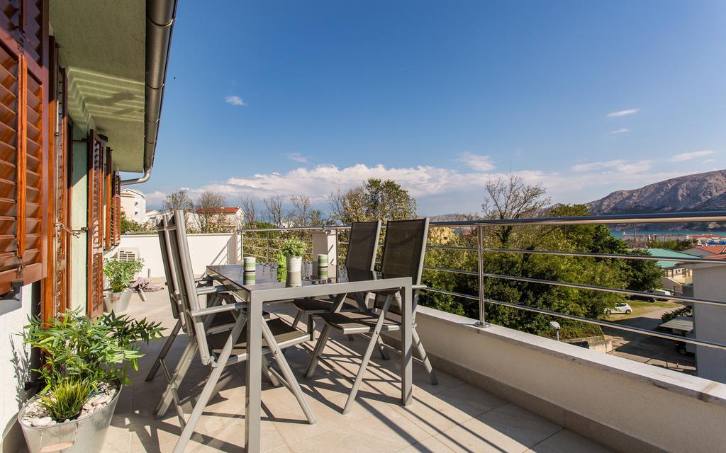 Apartments Frgacic Baška Esterno foto