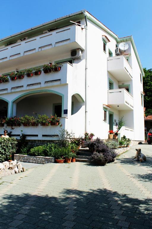 Apartments Frgacic Baška Esterno foto