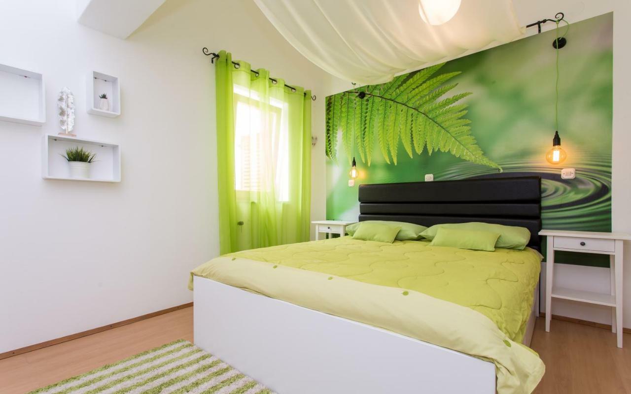 Apartments Frgacic Baška Esterno foto