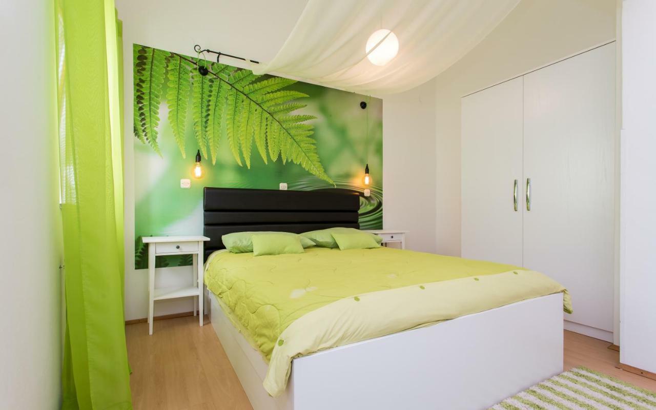 Apartments Frgacic Baška Esterno foto